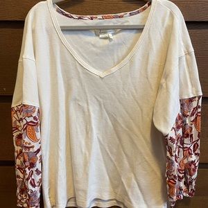 EUC Anthropologie long sleeve sweater size M